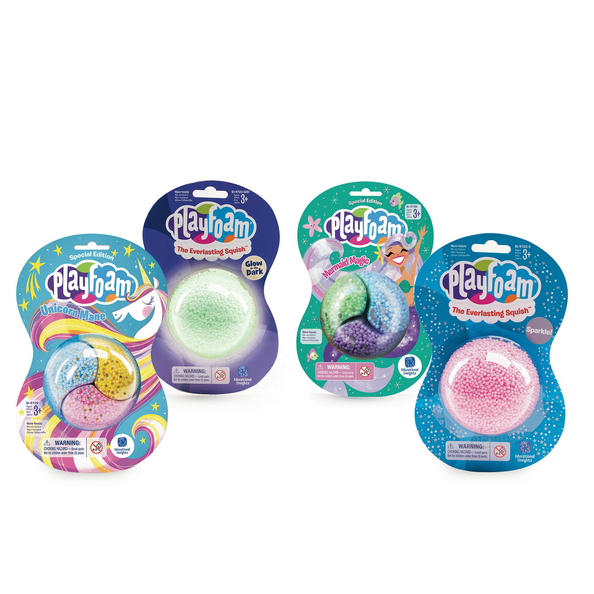 Educational Insights® Playfoam Special Edition 4-Pack